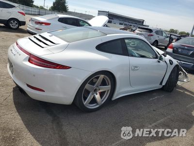 Trzecie zdjęcie samochodu z tyłu: 2015 PORSCHE 911 CARRERA S VIN:WP0AB2A92FS125571 - miniatura