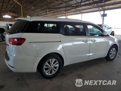 Trzecie zdjęcie samochodu z tyłu: 2015 KIA SEDONA LX VIN:KNDMB5C12F6057707 - miniatura