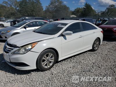 2014 HYUNDAI SONATA GLS 5NPEB4AC0EH911309 - główne zdjęcie licytacji z USA - miniatura