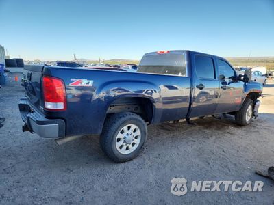 Trzecie zdjęcie samochodu z tyłu: 2012 GMC SIERRA K2500 SLE VIN:1GT120CGXCF164736 - miniatura