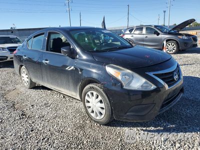 Czwarte zdjęcie samochodu z boku: 2019 NISSAN VERSA S VIN:3N1CN7AP7KL802511 - miniatura