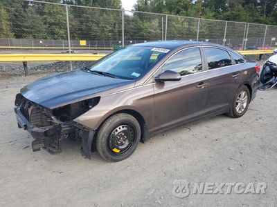2017 HYUNDAI SONATA SE 5NPE24AFXHH512647 - główne zdjęcie licytacji z USA - miniatura