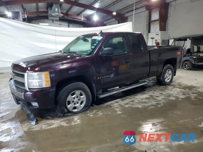 2008 CHEVROLET SILVERADO K1500 1GCEK19J18Z108782 - główne zdjęcie licytacji z USA - miniatura