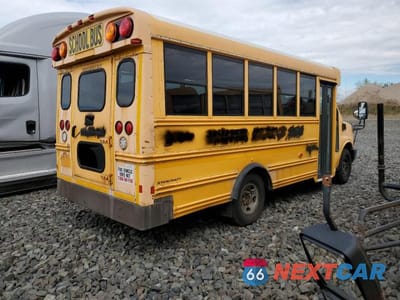 Trzecie zdjęcie samochodu z tyłu: 2009 CHEVROLET EXPRESS G3500 VIN:1GBHG31C491153825 - miniatura