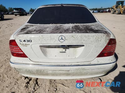 Zdjęcie 6 z 11 samochodu: 2004 MERCEDES-BENZ S 430 VIN:WDBNG70J84A413723 - miniatura
