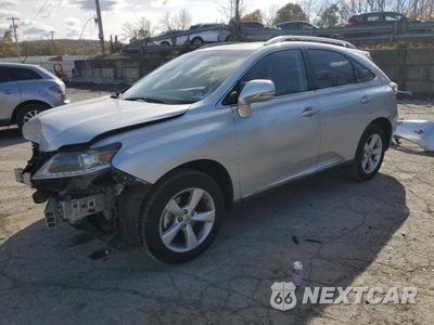 2013 LEXUS RX 350 BASE 2T2BK1BA0DC158277 - główne zdjęcie licytacji z USA - miniatura