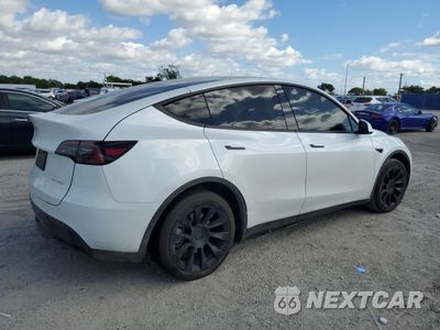 Trzecie zdjęcie samochodu z tyłu: 2023 TESLA MODEL Y VIN:7SAYGDEE2PF752596 - miniatura