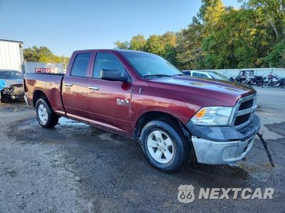 Czwarte zdjęcie samochodu z boku: 2018 RAM 1500 ST VIN:1C6RR6FG3JS299128 - miniatura