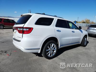 Trzecie zdjęcie samochodu z tyłu: 2020 DODGE DURANGO CITADEL VIN:1C4RDJEG5LC164810 - miniatura