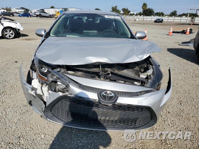 Piąte zdjęcie samochodu w środku: 2021 TOYOTA COROLLA LE VIN:5YFEPMAE8MP207055 - miniatura