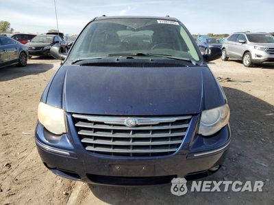 Piąte zdjęcie samochodu w środku: 2006 CHRYSLER TOWN & COUNTRY LIMITED VIN:2A4GP64L06R870616 - miniatura