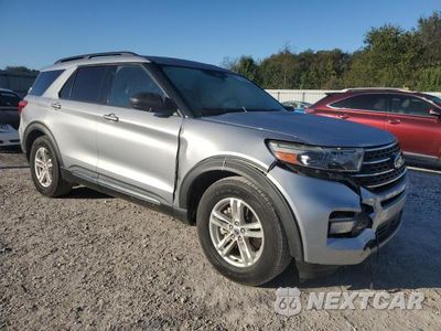 Czwarte zdjęcie samochodu z boku: 2020 FORD EXPLORER XLT VIN:1FMSK7DH8LGA91456 - miniatura