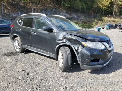Czwarte zdjęcie samochodu z boku: 2018 NISSAN ROGUE S VIN:KNMAT2MV2JP613646 - miniatura