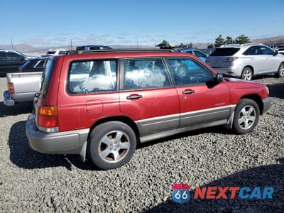 Trzecie zdjęcie samochodu z tyłu: 1999 SUBARU FORESTER S VIN:JF1SF6555XH704775 - miniatura