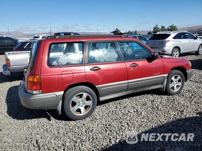 Trzecie zdjęcie samochodu z tyłu: 1999 SUBARU FORESTER S VIN:JF1SF6555XH704775 - miniatura