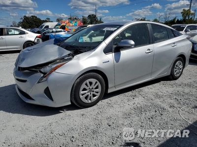2017 TOYOTA PRIUS JTDKBRFU8H3570372 - główne zdjęcie licytacji z USA - miniatura