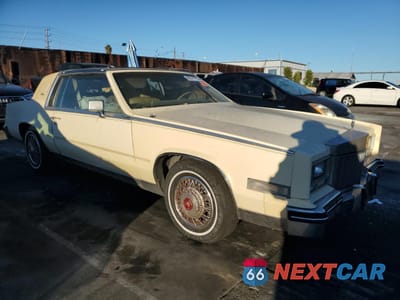 Czwarte zdjęcie samochodu z boku: 1985 CADILLAC ELDORADO VIN:1G6EL5789FE603632 - miniatura