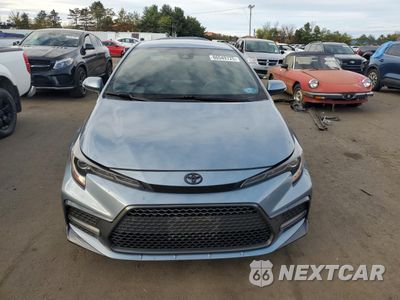 Piąte zdjęcie samochodu w środku: 2020 TOYOTA COROLLA SE VIN:JTDS4RCE3LJ041665 - miniatura