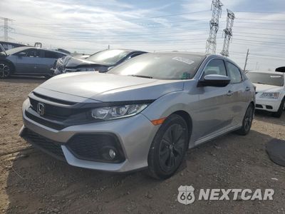 2018 HONDA CIVIC EXL SHHFK7H70JU235594 - główne zdjęcie licytacji z USA - miniatura