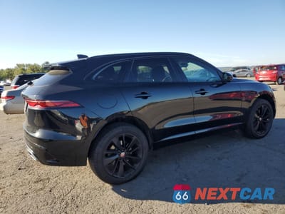 Trzecie zdjęcie samochodu z tyłu: 2021 JAGUAR F-PACE S VIN:SADCJ2EU1MA669514 - miniatura