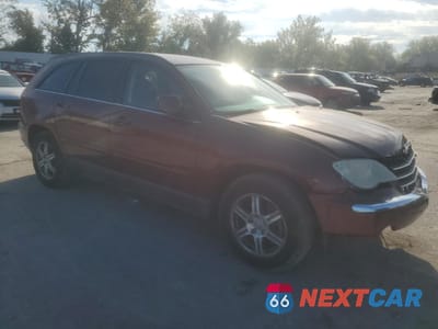 Czwarte zdjęcie samochodu z boku: 2007 CHRYSLER PACIFICA TOURING VIN:2A8GM68X67R239925 - miniatura