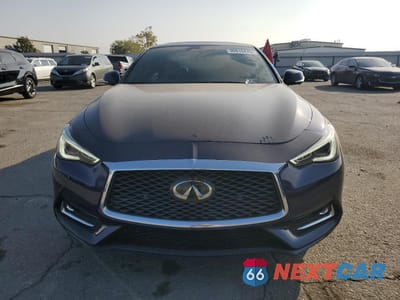 Piąte zdjęcie samochodu w środku: 2022 INFINITI Q60 LUXE VIN:JN1EV7KK6NM600555 - miniatura