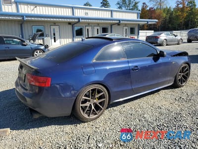 Trzecie zdjęcie samochodu z tyłu: 2014 AUDI S5 PREMIUM PLUS VIN:WAUCGAFR5EA047284 - miniatura