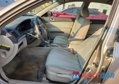 Zdjęcie 7 z 11 samochodu: 2008 HYUNDAI SONATA GLS VIN:5NPET46C28H382696 - miniatura