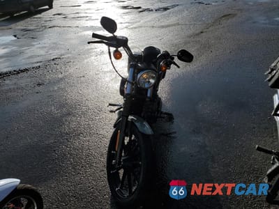 Drugie zdjęcie samochodu z przodu: 2021 HARLEY-DAVIDSON XL883 N VIN:1HD4LE21XMB417937 - miniatura