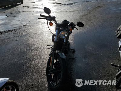 Drugie zdjęcie samochodu z przodu: 2021 HARLEY-DAVIDSON XL883 N VIN:1HD4LE21XMB417937 - miniatura
