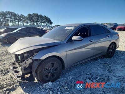 2021 HYUNDAI ELANTRA SEL KMHLS4AG4MU166705 - główne zdjęcie licytacji z USA - miniatura