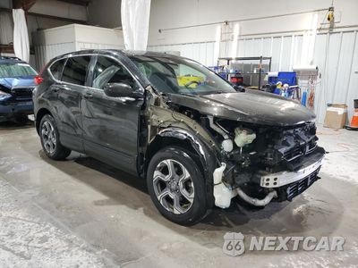 Czwarte zdjęcie samochodu z boku: 2017 HONDA CR-V EX VIN:5J6RW2H52HL029327 - miniatura