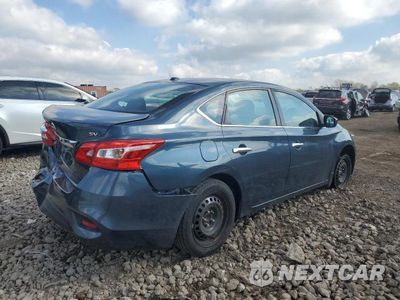Trzecie zdjęcie samochodu z tyłu: 2017 NISS SENTRA SV VIN:3N1AB7AP6HY327851 - miniatura
