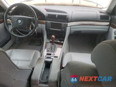 Zdjęcie 8 z 11 samochodu: 2001 BMW 740 IL VIN:WBAGH83441DP28836 - miniatura