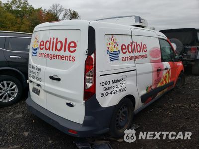 Trzecie zdjęcie samochodu z tyłu: 2016 FORD TRANSIT CONNECT XL VIN:NM0LS7E70G1240575 - miniatura