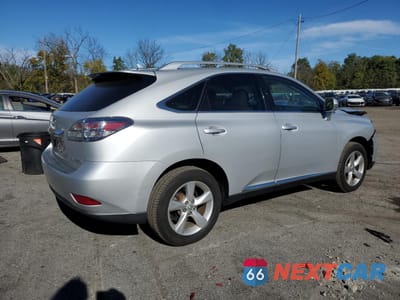 Trzecie zdjęcie samochodu z tyłu: 2011 LEXUS RX 350 VIN:2T2BK1BAXBC097520 - miniatura