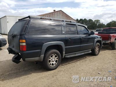 Trzecie zdjęcie samochodu z tyłu: 2006 CHEVROLET SUBURBAN VIN:3GNFK16Z36G124520 - miniatura
