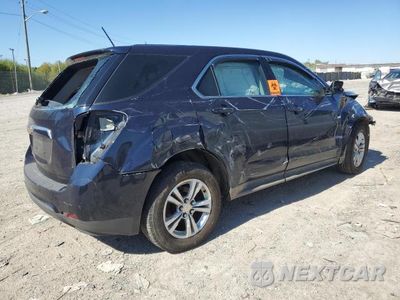 Trzecie zdjęcie samochodu z tyłu: 2017 CHEVROLET EQUINOX LS VIN:2GNALBEK3H1536966 - miniatura