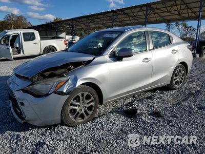 2019 TOYOTA YARIS L 3MYDLBYV9KY504870 - główne zdjęcie licytacji z USA - miniatura