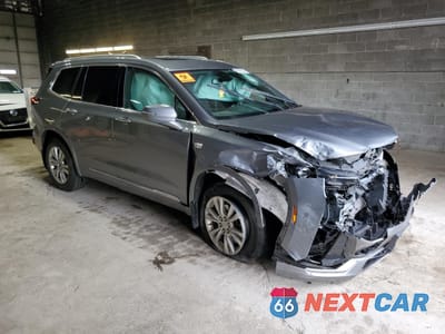 Czwarte zdjęcie samochodu z boku: 2022 CADILLAC XT6 LUXURY VIN:1GYKPBR47NZ142753 - miniatura