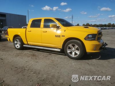 Czwarte zdjęcie samochodu z boku: 2016 RAM 1500 SPORT VIN:1C6RR7MT7GS315720 - miniatura