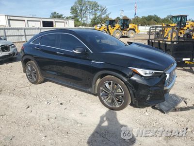 Czwarte zdjęcie samochodu z boku: 2025 INFINITI QX55 SENSORY VIN:3PCAJ5LR5SF103959 - miniatura