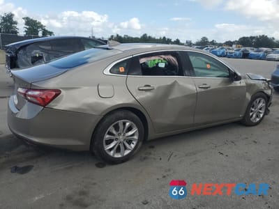 Trzecie zdjęcie samochodu z tyłu: 2022 CHEVROLET MALIBU LT VIN:1G1ZD5ST7NF156162 - miniatura