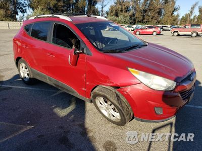 Czwarte zdjęcie samochodu z boku: 2012 HYUNDAI TUCSON GLS VIN:KM8JU3AC1CU507016 - miniatura