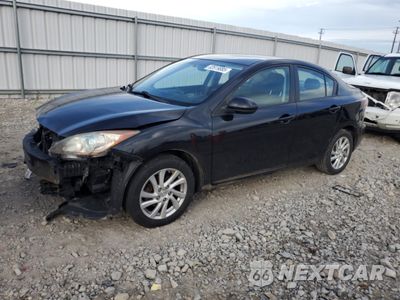 2012 MAZDA 3 I JM1BL1V71C1671283 - główne zdjęcie licytacji z USA - miniatura