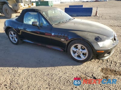 Czwarte zdjęcie samochodu z boku: 2000 BMW Z3 2.3 VIN:WBACH9349YLF91562 - miniatura