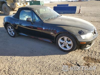 Czwarte zdjęcie samochodu z boku: 2000 BMW Z3 2.3 VIN:WBACH9349YLF91562 - miniatura
