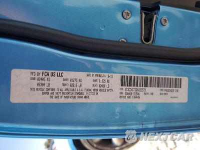 Zdjęcie 13 z 13 samochodu: 2016 DODGE CHARGER R/T VIN:2C3CDXCT2GH222579 - miniatura