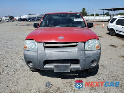 Piąte zdjęcie samochodu w środku: 2001 NISSAN FRONTIER CREW CAB XE VIN:1N6ED27T91C351864 - miniatura