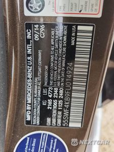 Zdjęcie 12 z 13 samochodu: 2015 MERCEDES-BENZ C 300 4MATIC VIN:55SWF4KB9FU014924 - miniatura